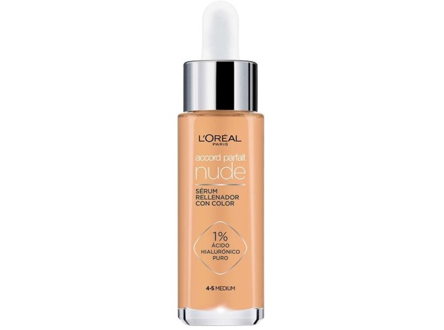 L'Oréal Accord Parfait Nude Serum 4-5 Medium 30Ml