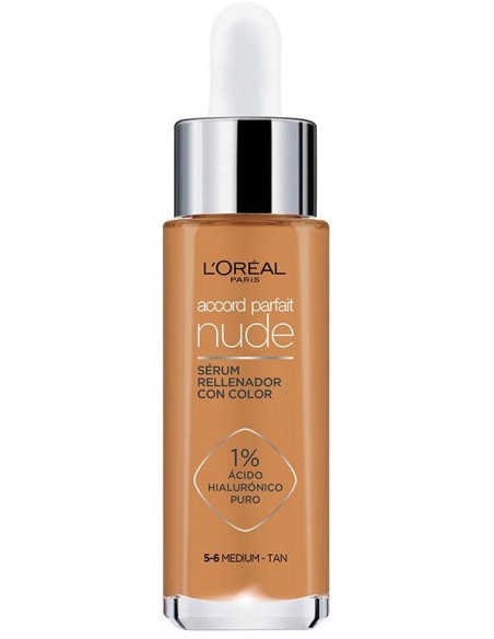 Accord Parfait Nude Sérum Con Color 5-6 30 Ml