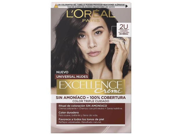 L'Oréal Excellence Creme Universal Nudes 2U...