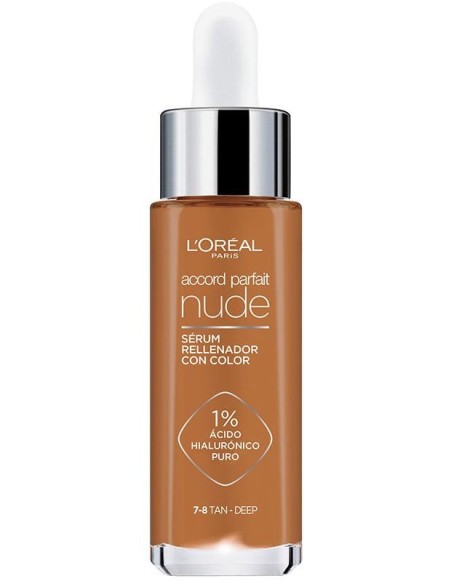 Accord Parfait Nude Sérum Con Color 7-8 30 Ml