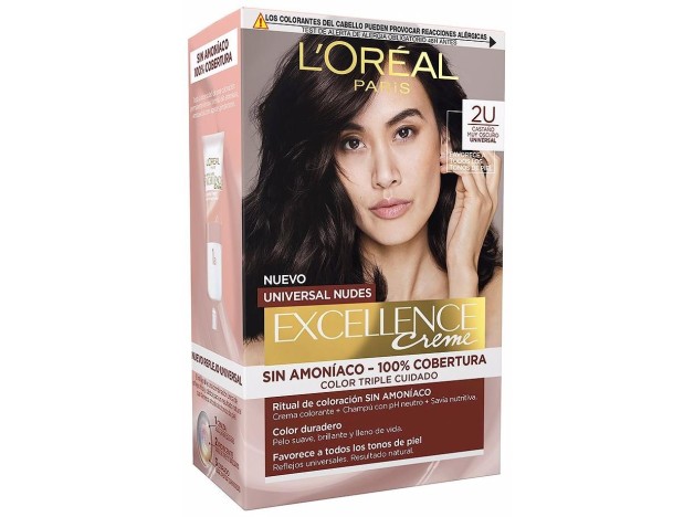 L'Oréal Excellence Creme Universal Nudes 2U...