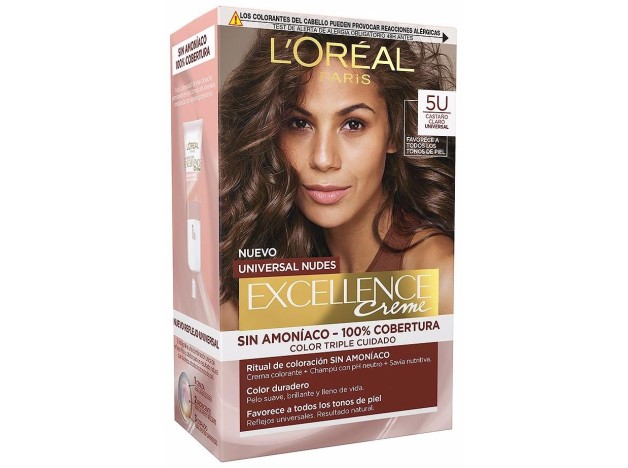 L'Oréal Excellence Creme Universal Nudes 5U...