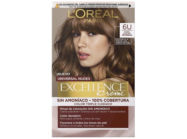 L'Oréal Excellence Creme Universal Nudes 6U...