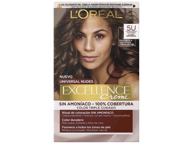 L'Oréal Excellence Creme Universal Nudes 5U...