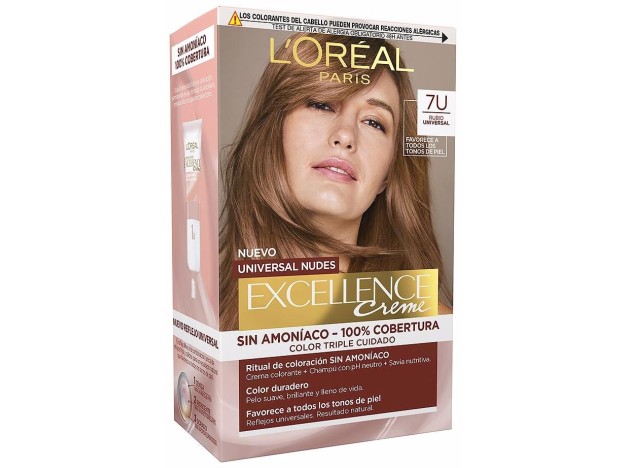 L'Oréal Excellence Creme Universal Nudes 7U...