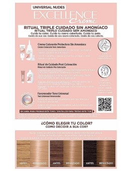 Excellence Creme Universal...