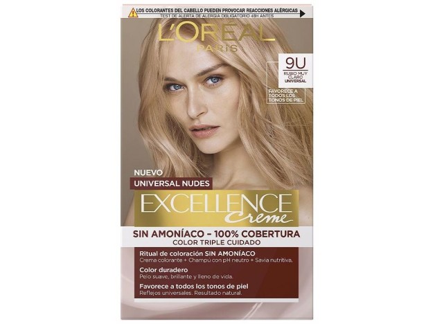 Excellence Creme Universal Nudes Tinte 9U-Very...