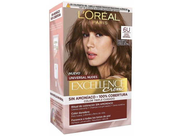 L'Oréal Excellence Creme Universal Nudes 6U...