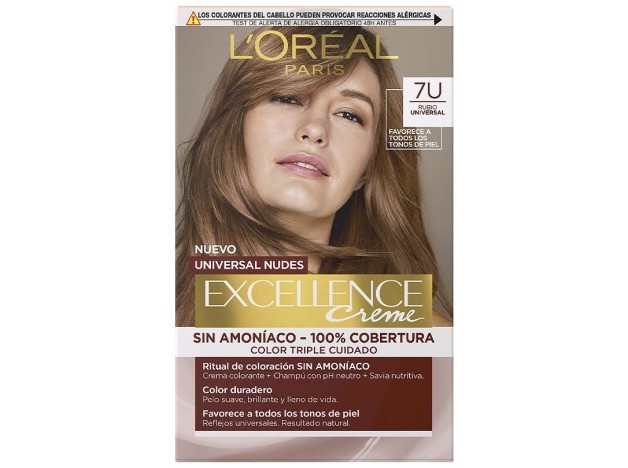 L'Oréal Excellence Creme Universal Nudes 7U...