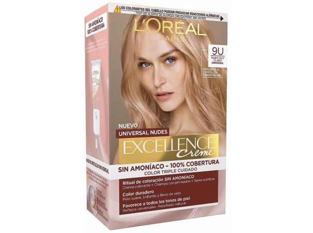 Excellence Creme Universal Nudes Tinte 9U-Very...