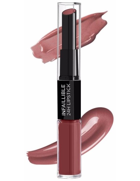 L'Oréal Infallible 24H Lipstick 801 Toujours Toffee 6Ml