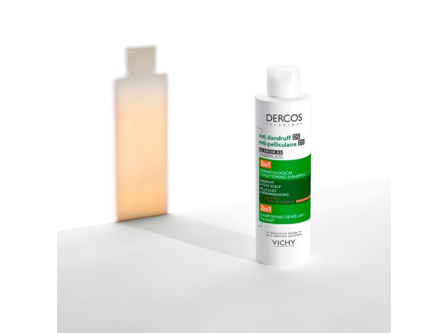 Vichy Dercos Champú Acondicionador Anticaspa DS...