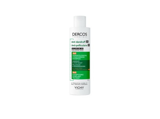Vichy Dercos Champú Acondicionador Anticaspa DS...