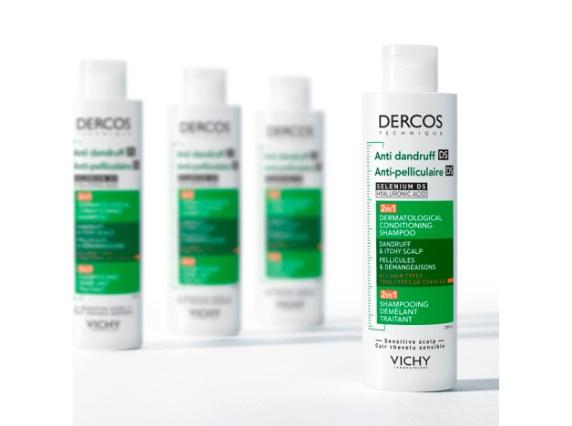 Vichy Dercos Champú Acondicionador Anticaspa DS...