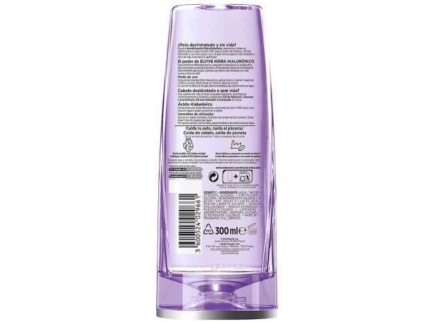 L'Oréal Elvive Hidra Hialurónico Champú 72H...