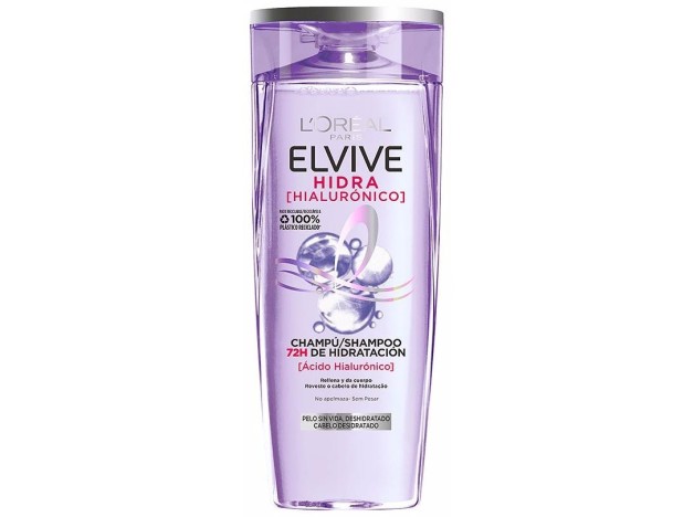 L'Oréal Elvive Hidra Hialurónico Champú 72H...