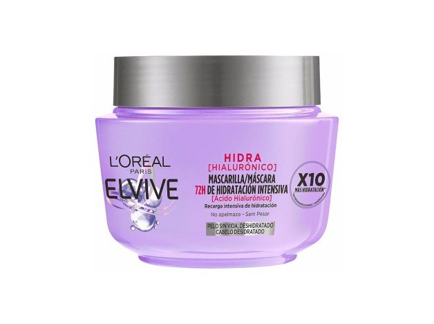 L'Oréal Elvive Hidra Hialurónico Mascarilla 72H...