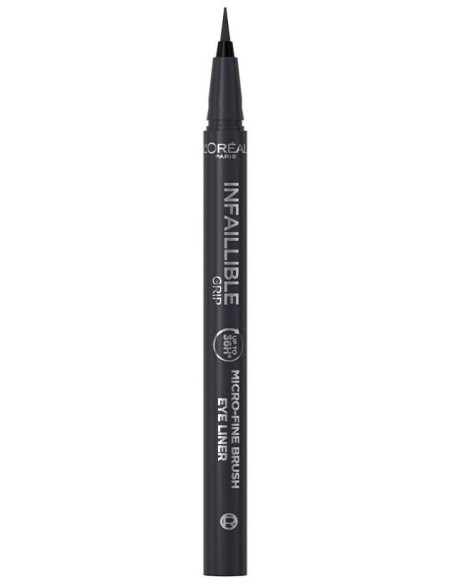 L'Oréal Infaillible Grip 36H Micro-Fine Eyeliner 01 Obsedian 4G