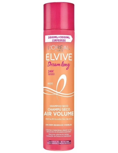 L'Oréal Elvive Dream Long Champú Seco Air Volume 200Ml