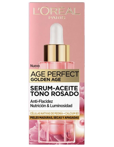 L'Oréal Age Perfect Golden Age Sérum Aceite Tono Rosa 30Ml