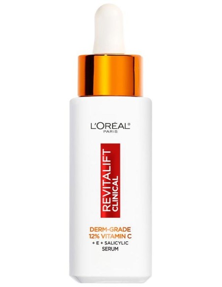 L'Oréal Revitalift Clinical Der-Grade 12% Vitamina C Sérum 30Ml