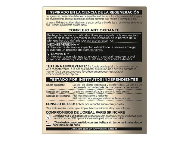 L'Oréal Age Perfect Renacimiento Celular Crema...