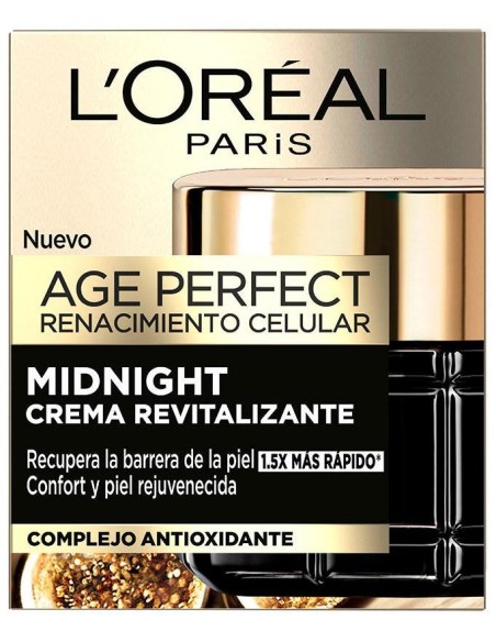L'Oréal Age Perfect Renacimiento Celular Crema Noche 50Ml