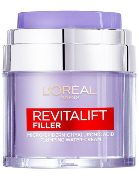 L'Oréal Revitalift Filler Agua-Crema Reafirmante 50Ml