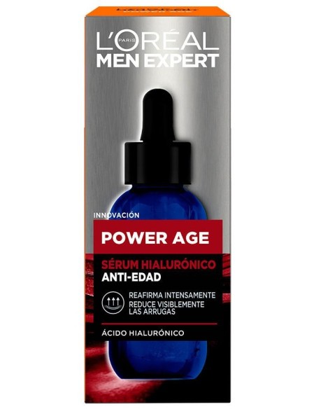 L'Oréal Men Expert Power Age Serum Hialurónico Anti-Edad 30Ml