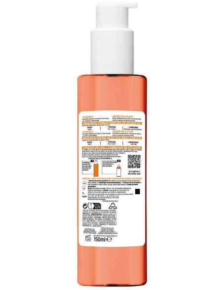 Revitalift Vitamina C + Ácido Salicíco Limpiador En Espuma 150 Ml