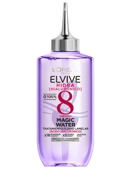 L'Oréal Elvive Hidra Hialurónico Tratamiento Agua Mágica 200Ml
