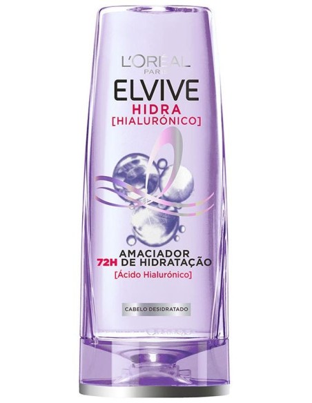 L'Oréal Elvive Hidra Hialurónico Acondicionador 72H Hidratación 500Ml