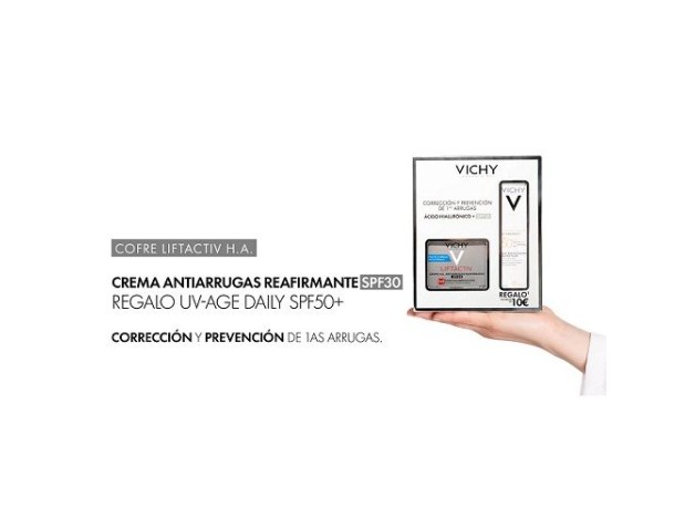 Vichy Liftactiv H.A. Cofre Crema SPF30 + Regalo...