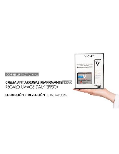 Vichy Liftactiv H.A. Cofre Crema SPF30 + Regalo UV-Age Daily 15 ml