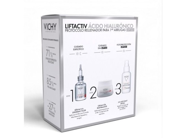 Vichy Liftactiv H.A. Cofre Crema SPF30 + Regalo...
