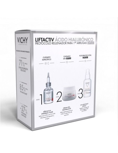 Vichy Liftactiv H.A. Cofre Crema SPF30 + Regalo UV-Age Daily 15 ml