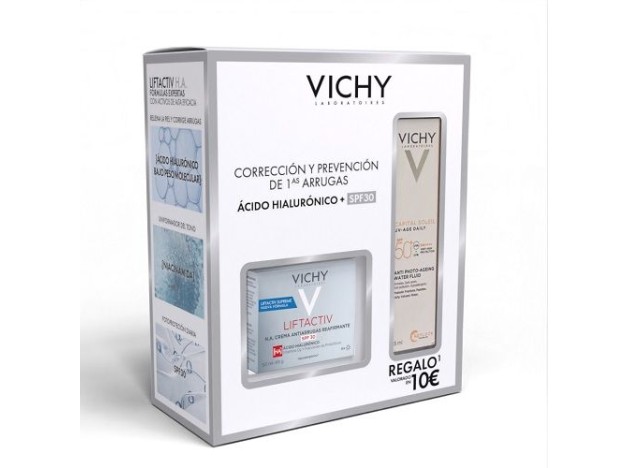 Vichy Liftactiv H.A. Cofre Crema SPF30 + Regalo...