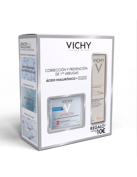 Vichy Liftactiv H.A. Cofre Crema SPF30 + Regalo UV-Age Daily 15 ml