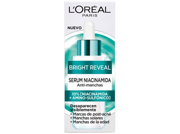 Bright Reveal Niacinamida Sérum Para Manchas...