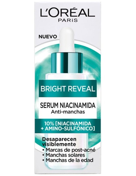 Bright Reveal Niacinamida Sérum Para Manchas Oscuras 30 Ml