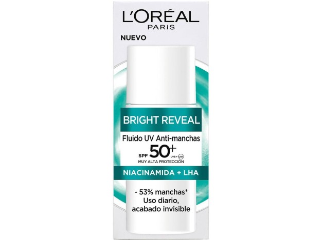 L'Oréal Bright Reveal Niacinamida Fluido Anti...