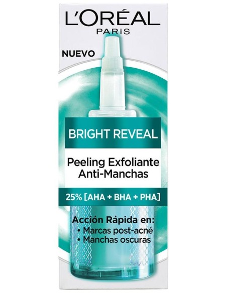 L'Oréal Bright Reveal Niacinamide Exfoliant Anti-Taches 25Ml