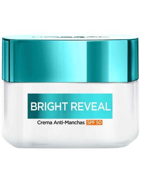 L'Oréal Bright Reveal Niacinamida Crema Anti Manchas Spf50 50Ml