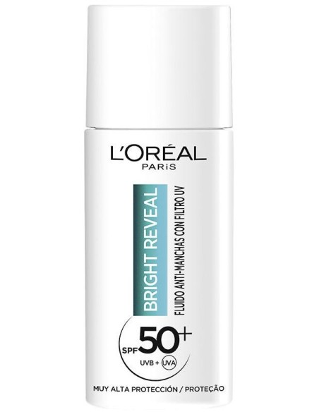 L'Oréal Bright Reveal Niacinamida Fluido Anti Manchas Spf50+ 50Ml