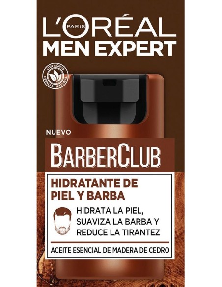 L'Oréal Men Expert Barber Club Skin And Beard Moisturizing 50Ml