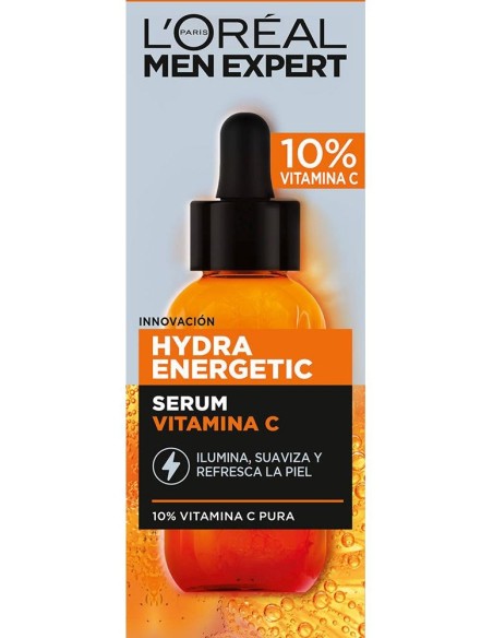 L'Oréal Men Expert Hydra Energetic Serum Vitamin C 30Ml