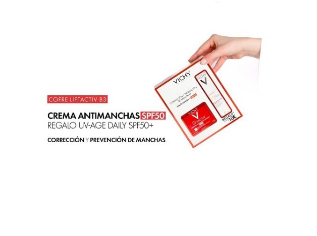 Vichy Cofre Liftactiv B3 Crema Antimanchas +...