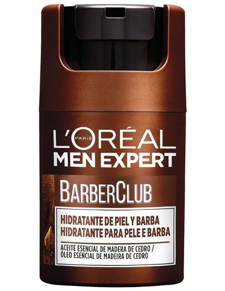 L'Oréal Men Expert Barber Club Skin And Beard Moisturizing 50Ml