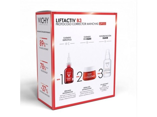 Vichy Cofre Liftactiv B3 Crema Antimanchas +...