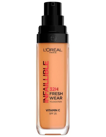 L'Oréal Infaillible 32H Fresh Wear Foundation Spf25 Nro 310 30Ml